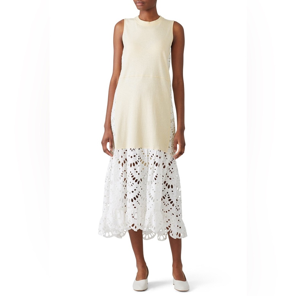 See by Chloe Buttercream Dress